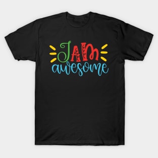 I Am Awesome, Autism Awareness T-Shirt